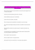 68W COMBAT MEDIC FIELDCRAFT MODULES I-III Exam &vert; Questions & Answers