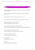 Fieldcraft 3 Exam &vert; Questions & Answers