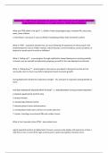 Fieldcraft 3 - 68W Exam &vert; Questions & Answers