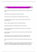 Fieldcraft Exam &vert; Questions & Answers