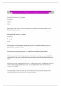 Fieldcraft Exam &vert; Questions & Answers 