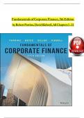 Test bank for fundamentals of corporate finance 5th edition by Robert Parrino&comma; David Kidwell