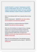 FLORIDA PROPERTY & CASUALITY INSURANCE&comma;GLOSSARY  FOR 220 LICENSE NEWEST 2025 ACTUAL TEST BANK EXAM  COMPLETE QUESTIONS AND CORRECT DETAILED ANSWERS  &lpar;VERIFIED ANSWERS&rpar; &vert;ALREADY GRADED A&plus;&vert;&vert;BRAND NEW&excl; 
