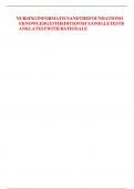NURSING  INFORMATICS AND  THE FOUNDATION  OF KNOWLEDGE  5TH EDITION  MCGONIGLE TEST  BANK LATEST  WITH RATIONALE