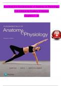 Test Bank For Fundamentals of Anatomy & Physiology&comma; 11th Edition by Frederic H Martini Chapters 1 - 29