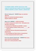 TCI TRAINING CORNELL NEWEST 2025 ACTUAL EXAM  COMPLETE QUESTIONS AND CORRECT DETAILED ANSWERS  &lpar;VERIFIED ANSWERS&rpar; &vert;ALREADY GRADED A&plus;&vert;&vert;BRAND NEW&excl;&excl; 