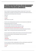 2025 ATI RESPIRATORY ACTUAL EXAM ASSESSMENT &sol;80 QUESTION AND CORRECT DETAILED ANSWERS WITH RATIONALES RATED GRADED A&plus;&period;