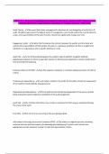 CISA Ch 1 - Process of Auditing Information Systems Questions & Answers 