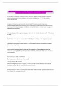 CISA Domain 1 EXAM Questions & Answers 