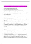 Certified Information Systems Auditor &lpar;CISA&rpar; Cert Guide Questions & Answers