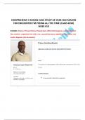 COMPREHESIVE I HUMAN CASE STUDY 62-YEAR-OLD REASON FOR ENCOUNTER I&rsquo;M PEEING ALL THE TIME &lpar;CLASS 6550&rpar; WEEK &num;10