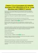 CNE   Bundled Exam Questions and CORRECT Answers
