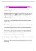 CISA Final Exam Questions & Answers