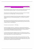CISA Study Notes Questions & Answers 