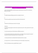 CISA Studying Questions & Answers