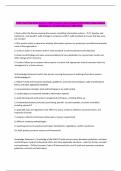 CISA Test Prep Questions & Answers