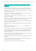 NHIE and AHIT Exam Questions &vert;&vert; with 100&percnt; Verified Solutions&period;
