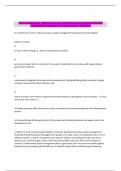 CISA Questions &lpar;301 - 400&rpar; Questions & Answers