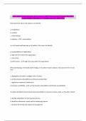 CISA Study Guide Questions Questions & Answers