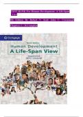 TEST BANK For Human Development&colon; A Life-Span View&comma; 9th Edition By Robert V&period; Kail&semi; John C&period; Cavanaugh&comma; &lpar;All Chapters 1-16&rpar; complete solution &vert; ultimate guide graded A&plus;&period;