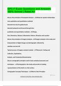 GPC-F Exam Questions and Answers  100&percnt; Solved &vert; Rated A&plus;