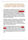 CLMS CERTIFICATION PRACTICE EXAM 2025 QUESTIONS AND CORRECT ANSWERS &vert; A&plus; GRADE STUDY GUIDE