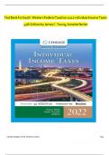 Test Bank For South-Western Federal Taxation 2022 Individual Income Taxes 45th Edition by James C&period; Young&comma; Annette Nellen