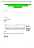 ATI TEAS 7 MATHEMATICS EXAMS 2025-2026&period;QUESTIONS WITH CORRECT AND VERIFIED ANSWERS&period;  GRADE GUARANTEED&period;