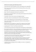 GISP Practice Exam Questions with Verified Solutions Rated A&plus;
