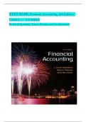 TEST BANK Financial Accounting&comma; 6th Edition  Chapters 1 &ndash; 12 Complete By David Spiceland&comma; Wayne Thomas and Don Herrmann&emsp;