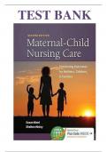 Test-bank  for maternal-child-nursing-care-2nd-edition-ward-hisley-complete-guide-