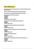 NSG 2000 Exam 1 Questions and Answers 2025&sol;2026&lpar; A&plus; GRADED 100&percnt; VERIFIED&rpar;&period;