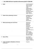 UNL VBMS 303 Exam 2 questions well answers graded A&plus; 2025-2026