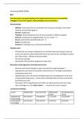 Samenvatting medische biologie BS7&8