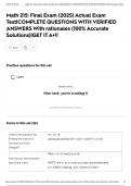 Math 215&colon; Final Exam &lpar;2025&rpar; Actual Exam Test&vert;COMPLETE QUESTIONS WITH VERIFIED ANSWERS With rationales &lpar;100&percnt; Accurate Solutions&rpar;&vert;GET IT A&plus;&excl;&excl;
