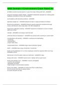 NAB Domain 4 Environment Exam Rated A&plus;