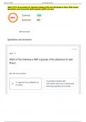 WGU C213 Accounting for Decision Makers&vert;PA and OA&vert;Explore New 208 Actual Questions and Answers&vert;2025 Update 100&percnt; Correct