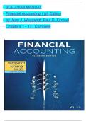 Solution Manual For Financial Accounting&comma; 11th Edition by Jerry J&period; Weygandt&comma; Paul D&period; Kimmel&comma; Verified Chapters 1 - 13&comma; Complete Newest Version