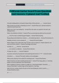 California barber board Exam Questions And Answers&period; Updated And Verified&period;