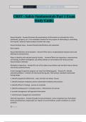 CRST - Safety fundamentals Part 1 Exam Study Guide&period;