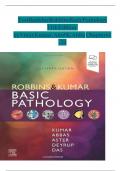 Robbins Basic Pathology Robbins Kymar Abbas Test Bank &lpar;Complete with Answer Keys&rpar;