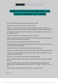 English 2110 Final Exam Questions And Answers&period; Updated And Verified&period;