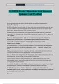 FAD3220 Exam 2 Questions And Answers&period; Updated And Verified&period;