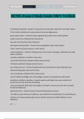 HCMG Exam 1 Study Guide 100&percnt; Verified&period;