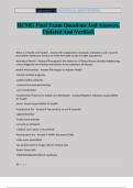 HCMG Final Exam Questions And Answers&period; Updated And Verified&period;