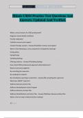 Illinois CRSS Practice Test Questions And Answers&period; Updated And Verified&period;