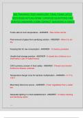 360 TRAINING FOOD HANDLERS&rsquo; FINAL EXAM LATEST  2025 ACTUAL EXAM&vert; COMPLETE REAL EXAM QUESTIONS AND CORRECT VERIFIED ANSWERS&sol; ALREADY GRADED A&plus;&vert; 360 TRAINING FOOD HANDLERS&rsquo; FINAL EXAM REVIEW 2025 &lpar;BRAND NEW&excl;&excl;&rpar;