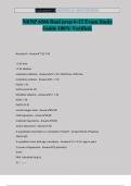 NRNP 6566 final prep 6-12 Exam Study Guide 100&percnt; Verified&period;