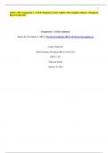 ENGL 1101 Assignment 1&colon; Article Summary&vert; Latest Update with complete solution- Thompson Rivers University