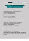 LEVEL 1 pga pgm test Questions And Answers&period; Updated And Verified&period;